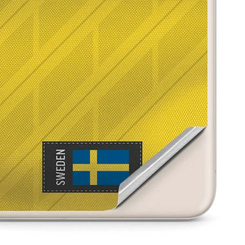 Sweden Soccer Flag Google Pixel 8 Pro Skin